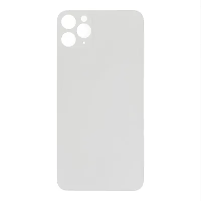 Скло корпусу iPhone 11 Pro Max White ( Big Hole )