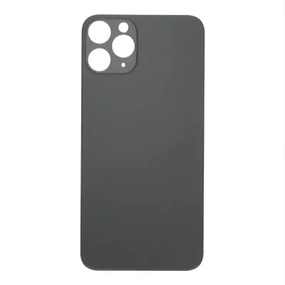 Скло корпусу iPhone 11 Pro Space Gray ( Big Hole )