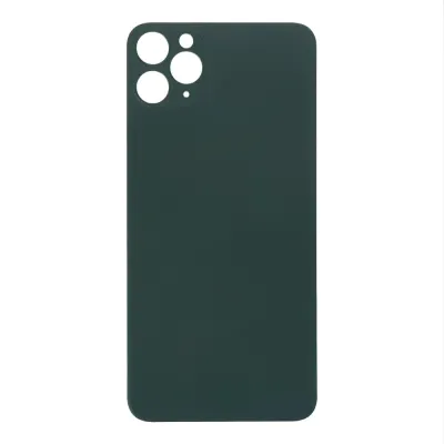 Скло корпусу iPhone 11 Pro Max Green ( Big Hole )