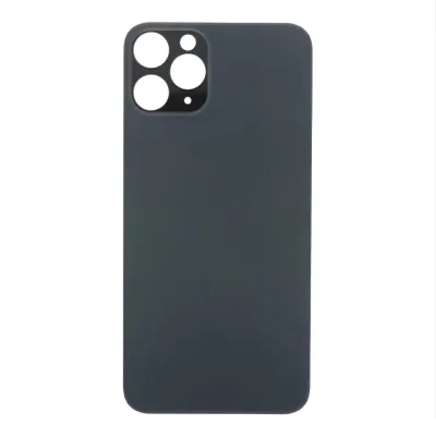 Скло корпусу iPhone 11 Pro Midnight Green ( Big Hole )