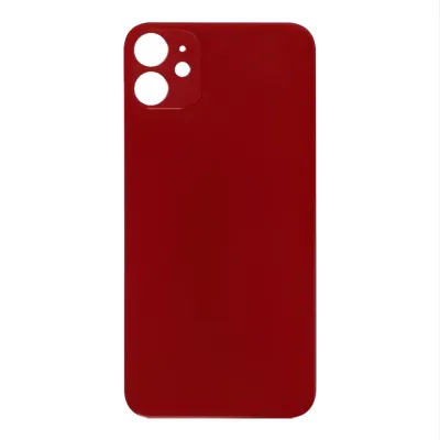 Скло корпусу iPhone 11 Red ( Big Hole )