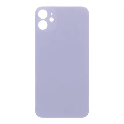 Скло корпусу iPhone 11 Purple ( Big Hole )
