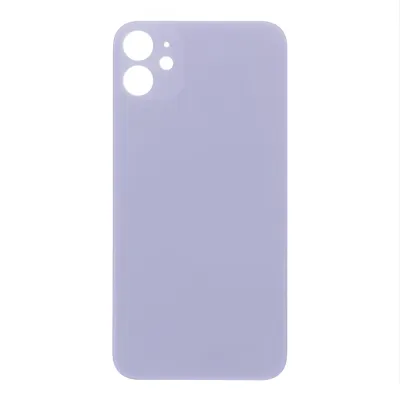 Скло корпусу iPhone 11 Purple ( Big Hole )
