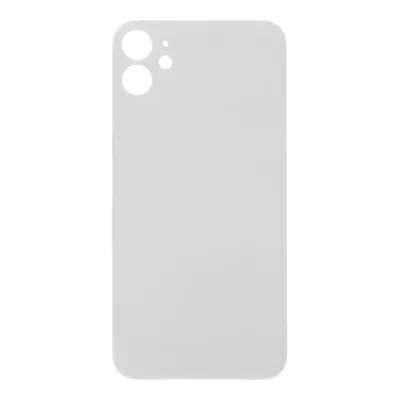 Скло корпусу iPhone 11 White ( Big Hole )