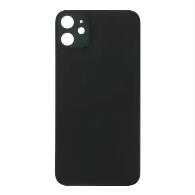 Скло корпусу iPhone 11 Black ( Big Hole )