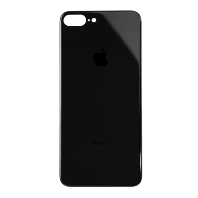Скло корпусу iPhone 8 plus Gray ( Big Hole )