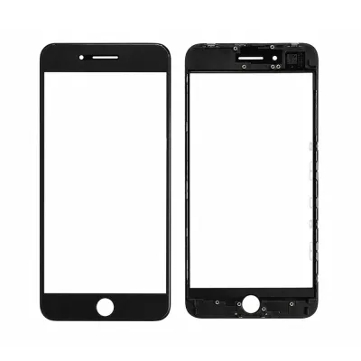 Скло екрану з рамкою + OCA Adhesive 8 Plus Black
