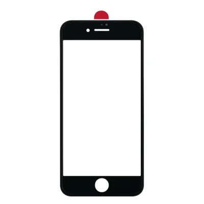 Скло екрану з рамкою + OCA Adhesive iPhone 8 / SE2 Black