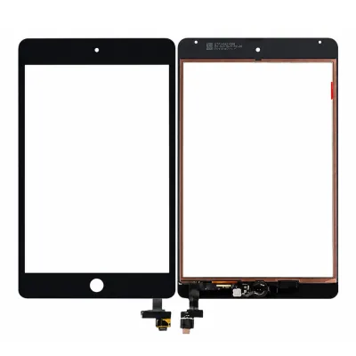 Скло + сенсор iPad mini 3 2014 A1599, A1600 Black