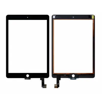 Скло + сенсор iPad Air 2 2014 A1566, A1567 Black