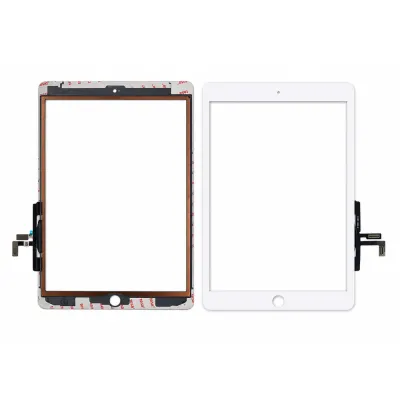 Скло + сенсор iPad 5/Air 2017/2015 A1822, A1823, A1474, A1475, A1476 White