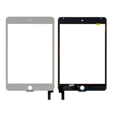 Скло + сенсор + OCA iPad mini 4 2015 A1538, A1550 White