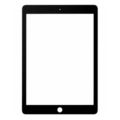 Скло + OCA iPad Air 2 2014 A1566, A1567 Black