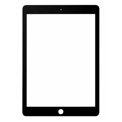 Скло + OCA iPad Air 2 2014 A1566, A1567 Black
