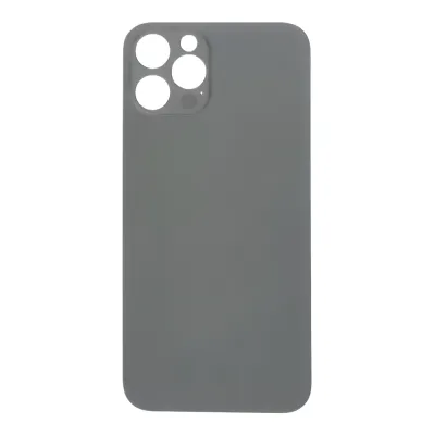 Housing Glass iPhone 12 Pro Graphite (Big Hole)