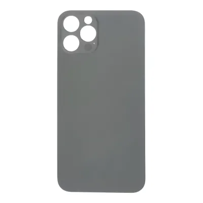 Скло корпусу iPhone 12 Pro Graphite ( Big Hole )