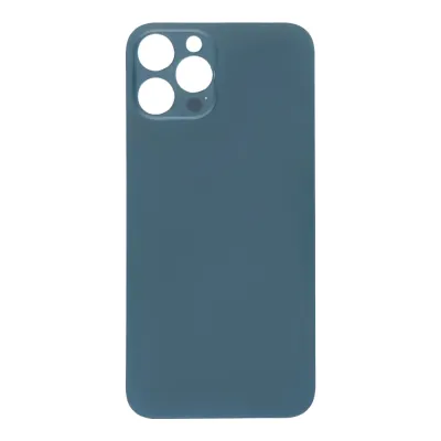 Скло корпусу iPhone 12 Pro Pacific Blue ( Big Hole )