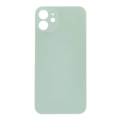 Скло корпусу iPhone 12 Mini Mint ( Big Hole )