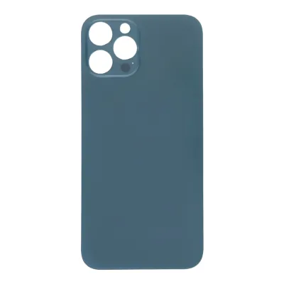 Скло корпусу iPhone 12 Pro Max Pacific Blue ( Big Hole )