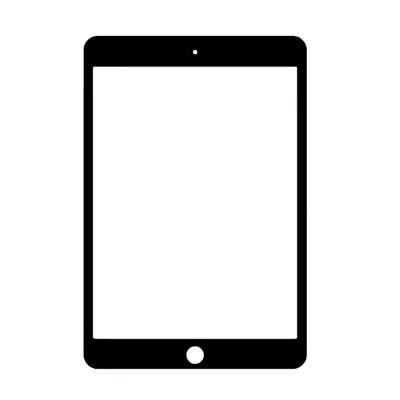 Скло + OCA iPad mini (5th generation) 2019 A2133, A2124, A2126, A2125 Black