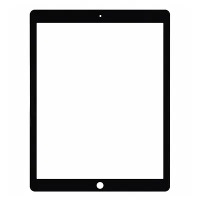Скло + OCA iPad Pro 12.9-inch (2nd generation) 2017 A1670, A1671, A1821 Black