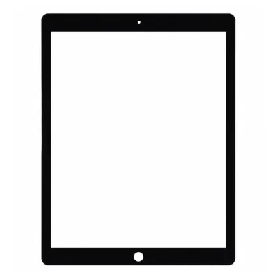 Скло + OCA iPad Pro 12.9-inch (2nd generation) 2017 A1670, A1671, A1821 Black
