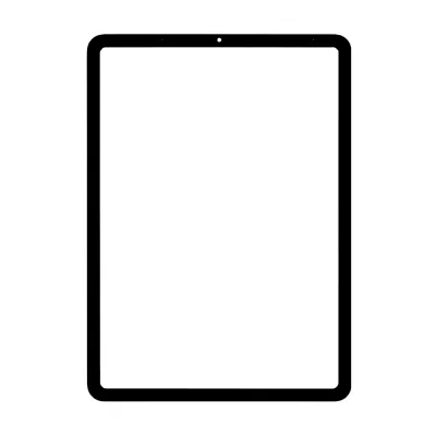 Скло + OCA iPad Air (4th generation) 2020 A2072,A2316,A2324,A2325