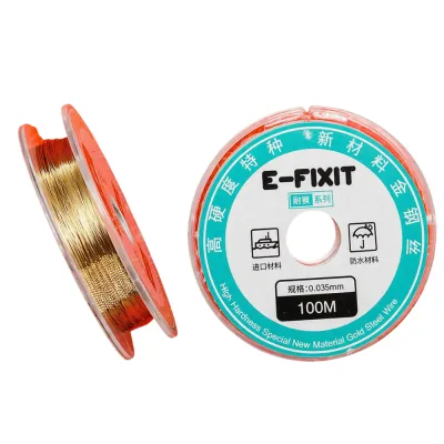 Струна молібденова E-fixit 0.035 mm ( 100м )