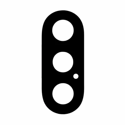 Скло камери iPhone Х ( сапфір ) USED PART