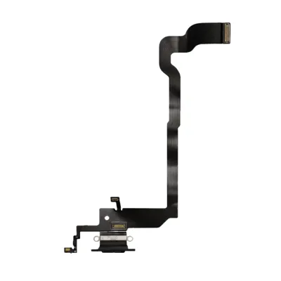 Порт зарядки iPhone X Black USED PART