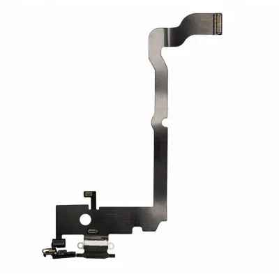 Порт зарядки iPhone Xs Max Black USED PART