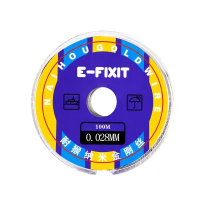Струна молібденова E-fixit 0.028 mm ( 100м )