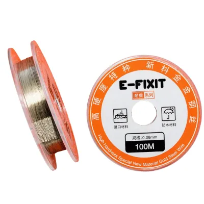 Струна молібденова E-fixit 0.08 mm ( 100м )