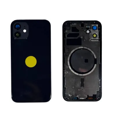 Корпус iPhone 12 Black OEM