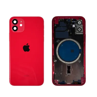 Корпус iPhone 12 Red OEM
