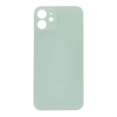 Housing Glass iPhone 12 Mini Mint (Normal Hole + Ring)