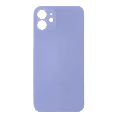 Скло корпусу iPhone 12 Purple ( Big Hole )