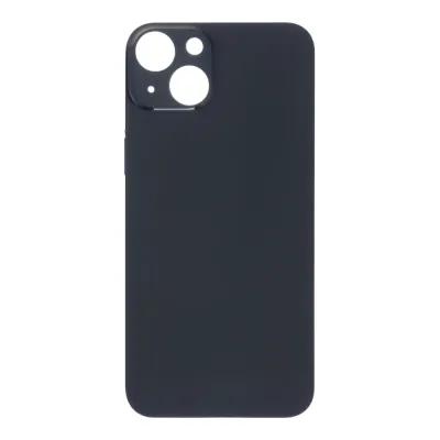 Скло корпусу iPhone 13 Mini Midnight ( Big Hole )