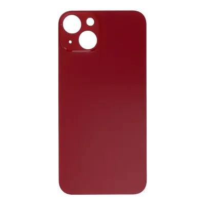 Скло корпусу iPhone 13 Mini Red ( Big Hole )