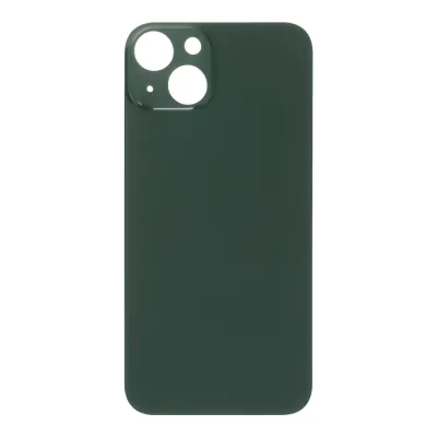 Скло корпусу iPhone 13 Mini Green ( Big Hole )