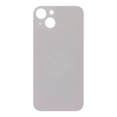 Housing Glass iPhone 13 Mini Pink (Normal Hole + Ring)