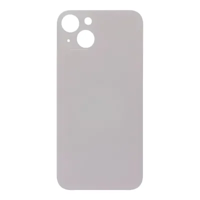 Скло корпусу iPhone 13 Pink ( Normal Hole + кільце )