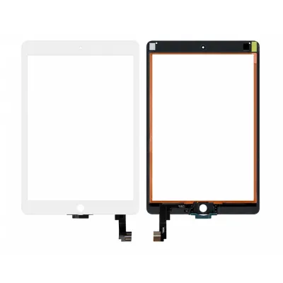 Скло + сенсор + OCA iPad Air 2 2014 A1566, A1567 White