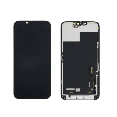 Display Assembly Refurbished iPhone 13 Grade A diagnostic With Light Sensor Flex Cable