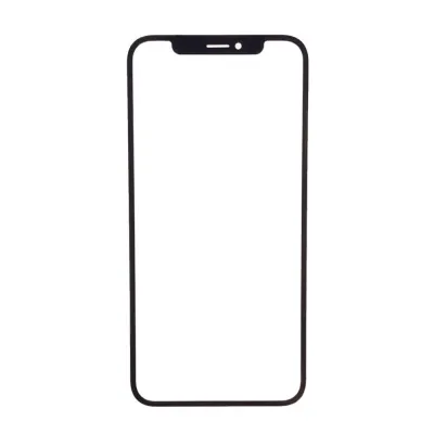 Скло екрану з рамкою + OCA Adhesive iPhone XR
