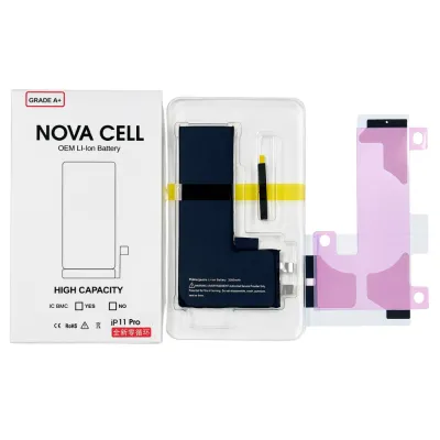 Акумулятор без контролера iPhone 11 Pro Big Capacity ( 800 cycle )