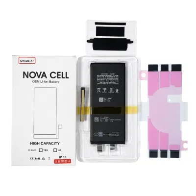 Battery Without Controller iPhone 11 / XR Big Capacity ( 800 cycle )