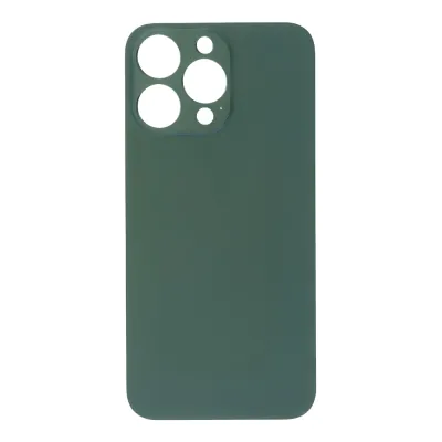 Скло корпусу iPhone 13 Pro Max Alpine Green ( Normal Hole + кільце )