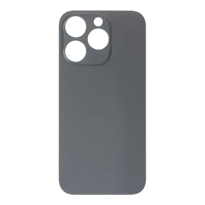 Housing Glass iPhone 14 Pro Max Space Black (Big Hole)