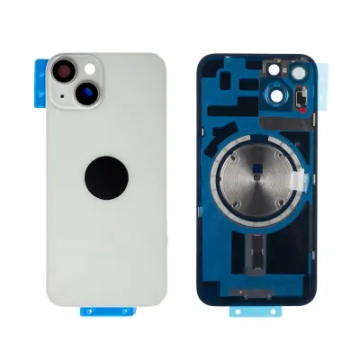 Заднє скло iPhone 14 White OEM